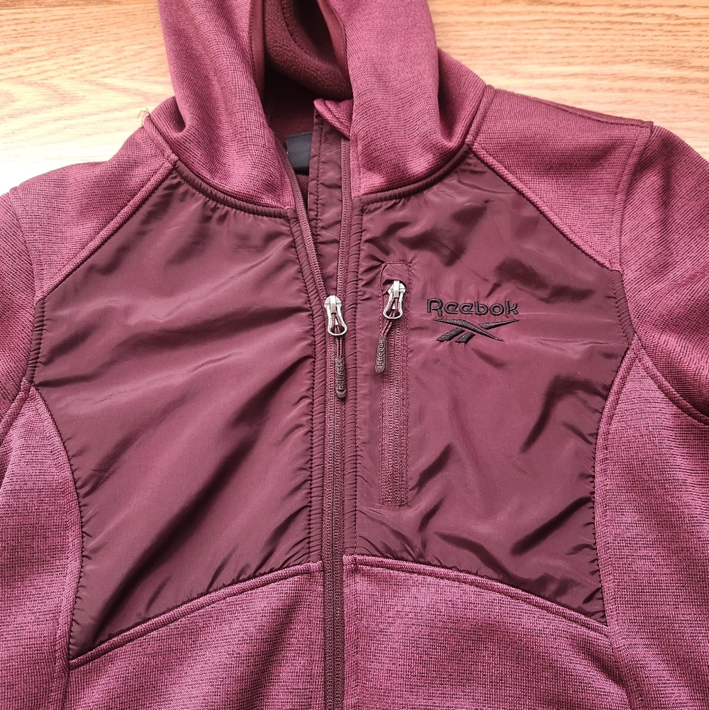 Reebok Soft Shell Jacket Size Medium - image 7